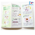 custom printing booklet folder for baby products promotion